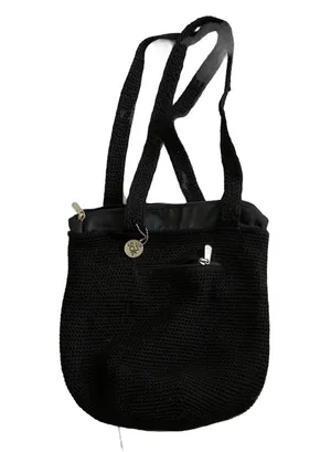 The Sak Crochet Black handbags thumbnail 1
