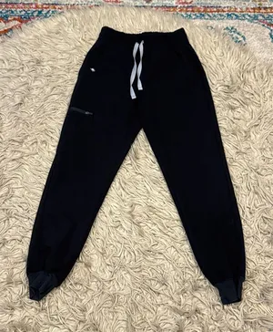 Figs scrub bottoms size XXS P black thumbnail 1