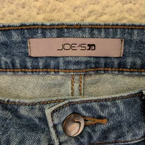 Joe's Jeans Women 28 Medium Indigo Straight Leg Distressed Denim 45GXLLT65994‎ thumbnail 9
