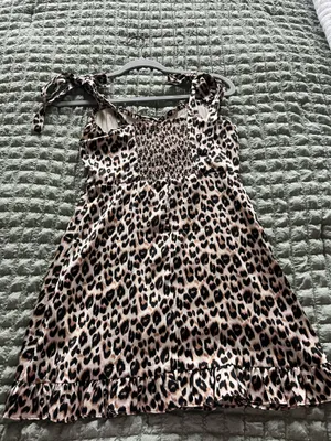 Audrey 3+1 leopard print mini dress in size S #animalprint #mini thumbnail 2