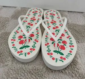 Old navy cherry flip flops thumbnail 1