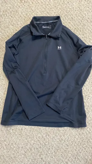Black Quarter Zip thumbnail 1