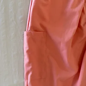 Women's Lightweight Silky Two Piece Scrub Jogger Style Outfit Size XL #260528 thumbnail 6