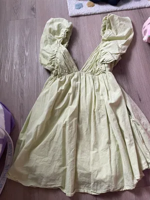 Green En;semble Dress thumbnail 1