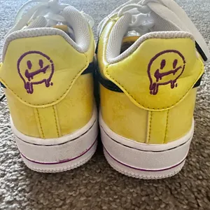 Air Force 1 Peace Nike '07 LV8 Love Basketball Sneakers thumbnail 6