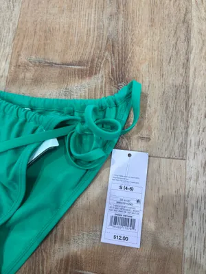 Wild Fable Green Bikini Bottoms thumbnail 2