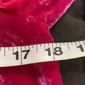 Pilcro Mara‎ Pink Velvet Button Front Pants Petite 2 Boho Wide Leg Anthropologie thumbnail 10