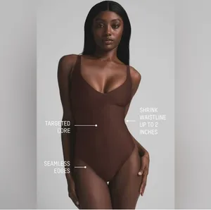 SKIMS Body Unlined Plunge Bodysuit S thumbnail 2