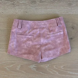 White Fox Shorts Low Rise Size XS Pink thumbnail 3