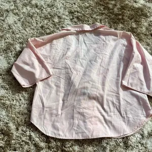 South c’s medium button down top vintage Pink thumbnail 5