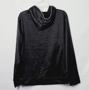 Star Wars hooded black sweatshirt hoodie sz Medium thumbnail 6