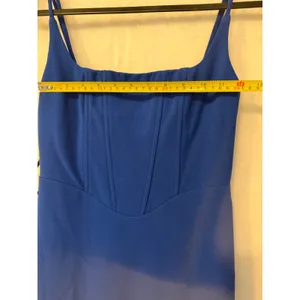 Lulus Infinite Glory Royal Blue Mermaid Maxi Dress Corset Gown Small NEW thumbnail 8