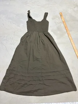 Tuckernuck cotton tiernan Dress xs thumbnail 10