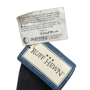 Ruff Hewn | 100% Cotton Black Jeans Vintage High Rise Size 6 New with Tag thumbnail 7