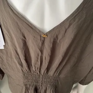 PilyQ Olive Green Swim Cover-Up thumbnail 7