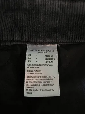 American Eagle Outfitters Corduroy Jeans thumbnail 4