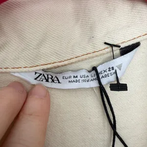 Zara Women’s Medium Denim Sleeveless Dress New thumbnail 2