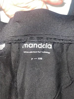 Mandala Scrub Joggers Size XXS thumbnail 2