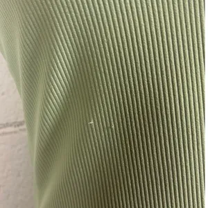 Abercrombie & Fitch pastel lime green ribbed knit sleeveless bodysuit size S thumbnail 3