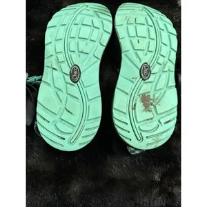 Chaco ZX/3 Womens Sandals Green Dual Adjustable Stap Classic Sport Outdoor US 8 thumbnail 4