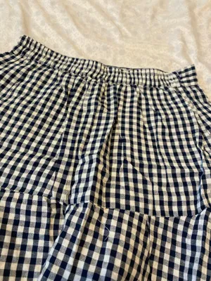 BNWT Sim & Sam navy gingham skirt  thumbnail 7