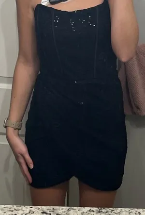 These Three Boutique Jacey Strapless Dress thumbnail 3