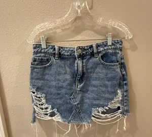 PacSun Denim Mini Skirt thumbnail 1