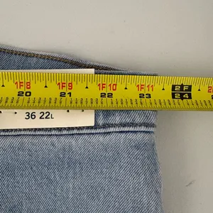 ABERCROMBIE 90s High Rise Relaxed Jeans Clean Girl Wide Leg Plus‎ Size Long Tall thumbnail 9