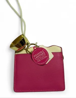Bath & Body Works Lanyard Brand New with Tags Sanitizer Holder Card Holder thumbnail 1