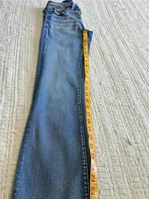 Buckle Light Blue Boot Cut Jeans Size 23 thumbnail 9