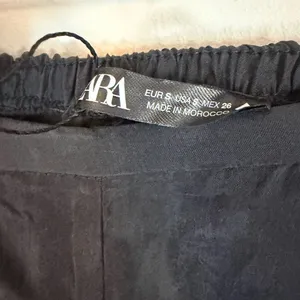 Zara black silky lyocell Pajama Pants Sz small NWT thumbnail 11