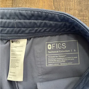 Figs Zamora Jogger Vapor Blue Scrub Pants Size Small thumbnail 3