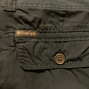 Columbia Shorts Size 8 100% Cotton Dusty Blue Women’s‎ thumbnail 5