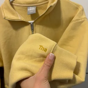 TNA Cozy Fleece Perfect ¼ Zip Sweatshirt thumbnail 5