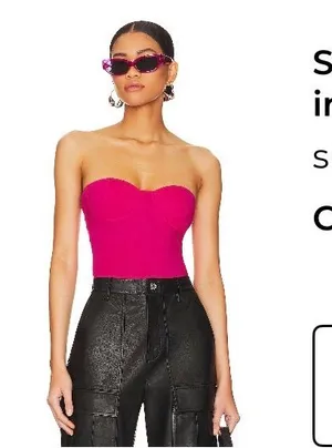 superdown Bodysuit thumbnail 1