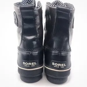 Sorel woman’s ' Black Winter Boots thumbnail 6