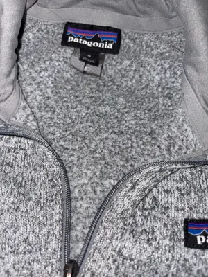 Women’s Patagonia Pullover 1/4 Zip Like New Size Medium thumbnail 3