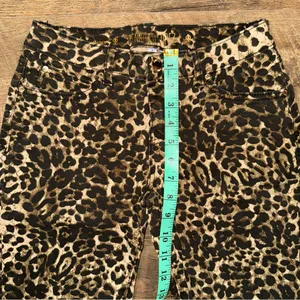 Jennifer Lopez Cheetah Print Skinny Jeans thumbnail 9
