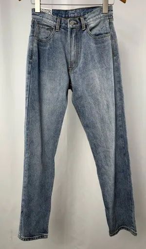 NWT John‎ Galt Slim High Waisted Pants Jeans in Blue Size Small thumbnail 1