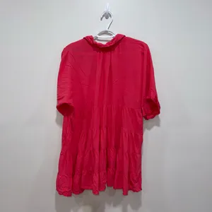 Solitaire boho oversized embroidered blouse  thumbnail 2