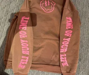 oversized hoodie Pink Size L thumbnail 2