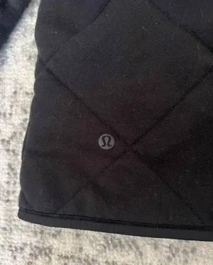 Lululemon Black  Reversible Zip-Up Jacket thumbnail 5