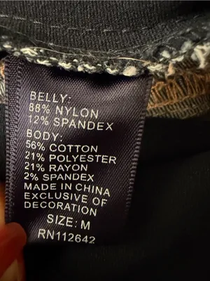 Bella Vida Maternity Dark Wash Skinny Capri Jeans Size M (A808) thumbnail 11