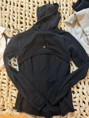 Lululemon Define Hooded Jacket Black thumbnail 5