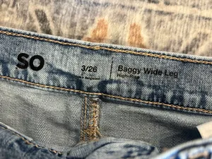 SO baggy wide leg jeans thumbnail 4