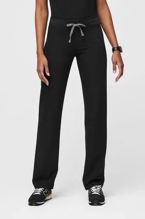 FIGS - Livingston Basic Scrub Pants Black Medical Nurse Doctor thumbnail 1