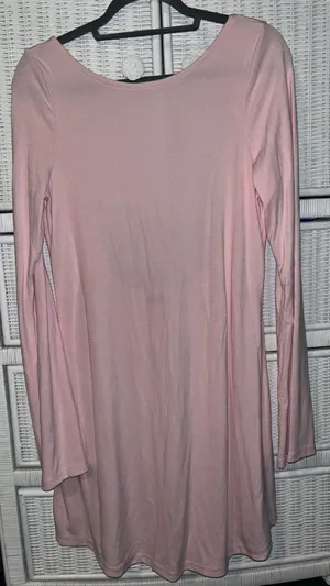 Free People Rosalia Long-sleeve Low- Back Mini Dress thumbnail 4