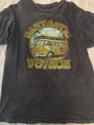 California Retrowear Gray Size L thumbnail 1