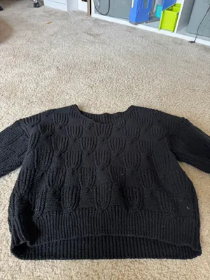 American Eagle Sweater Black  thumbnail 3