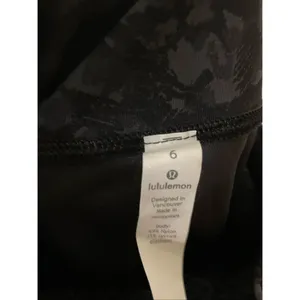 Lululemon Wunder Under High-Rise Tight 28" *Full-On Luxtreme women's size 6 thumbnail 3
